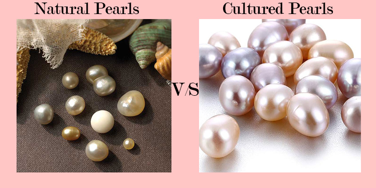 how to identify between natural vs. cultred pearls